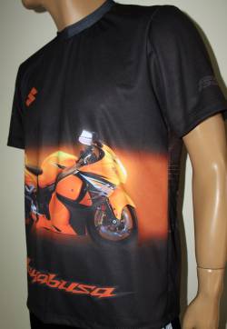 Suzuki hayabusa gsx1300r 2010 busa racing t-shirt