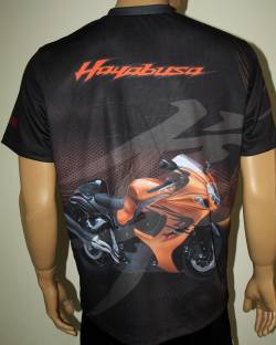 Suzuki hayabusa gsx1300r 2010 busa racing shirt