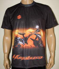 Suzuki hayabusa gsx1300r 2010 busa racing t-shirt