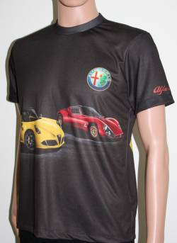 Alfa Romeo 4C maglietta