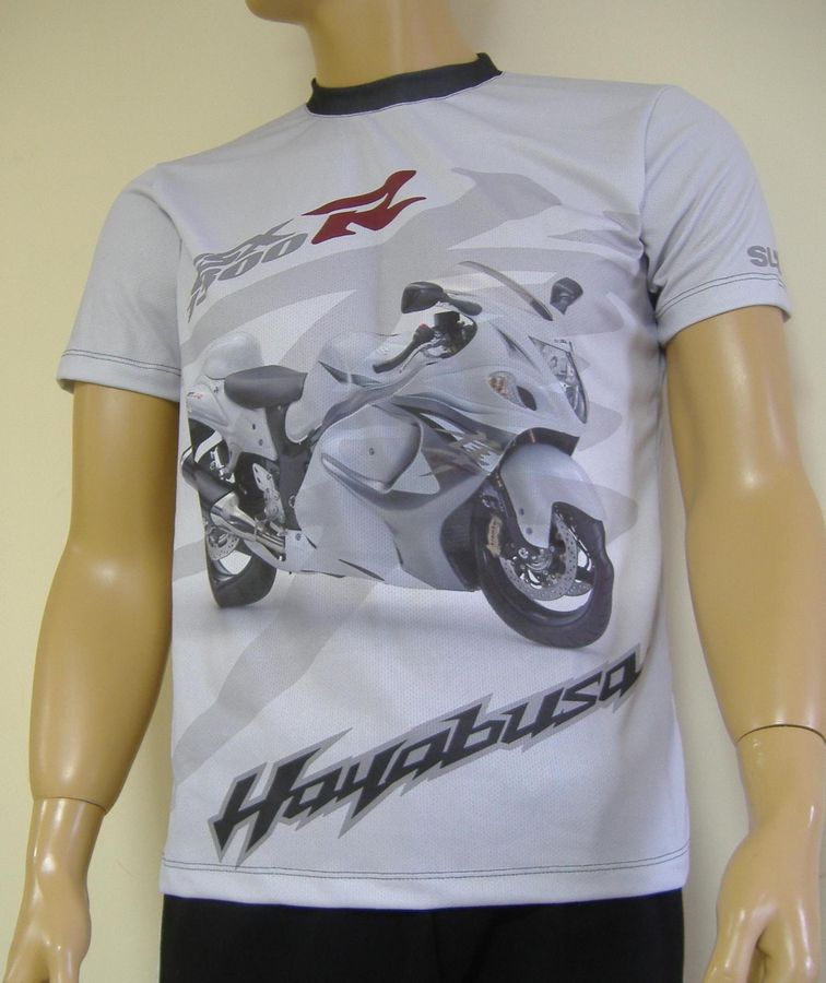 Suzuki hayabusa gsx 1300r gsxr busa 2013 camiseta