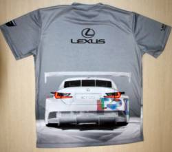 lexus rc f gt3 camiseta motorsport racing 