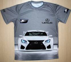lexus rc f gt3 t shirt motorsport racing 