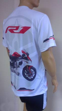 yamaha r1 2015 2016 rn32 camiseta motorsport racing 