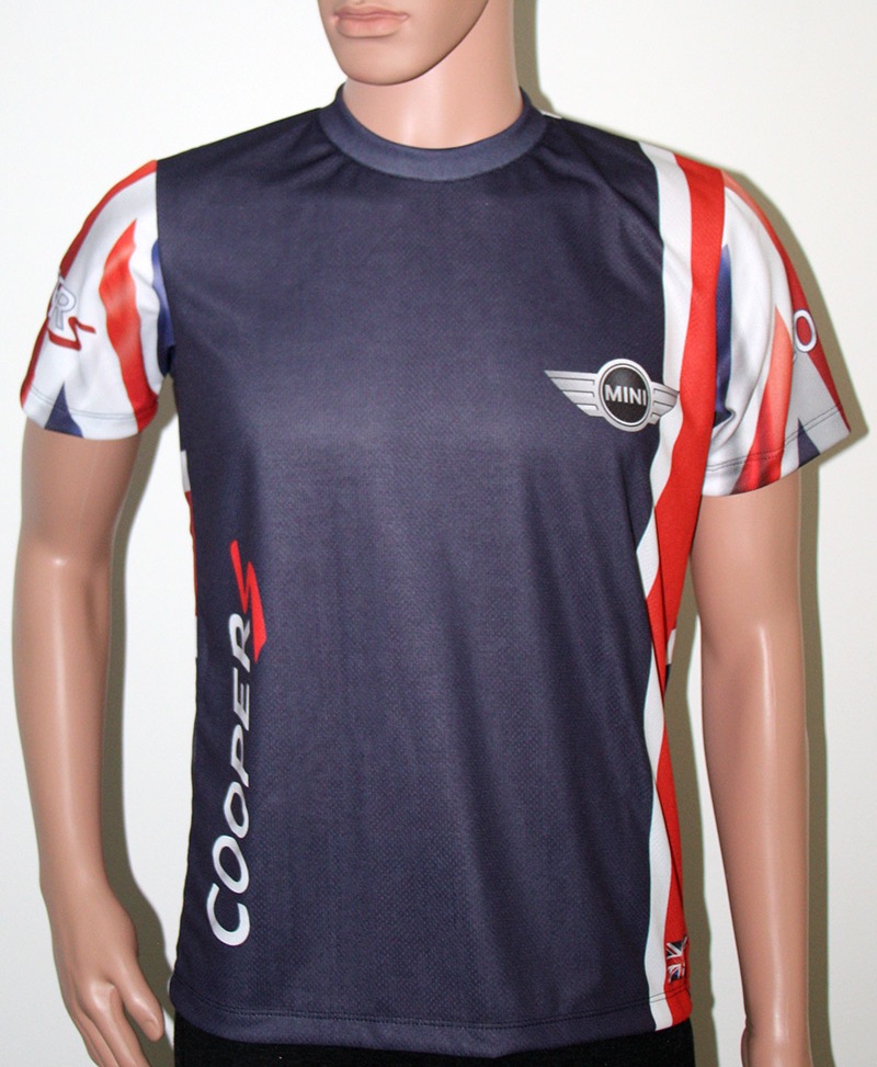 camiseta motorsport racing mini cooper s london1 