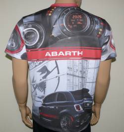 Fiat Abarth 500 tshirt