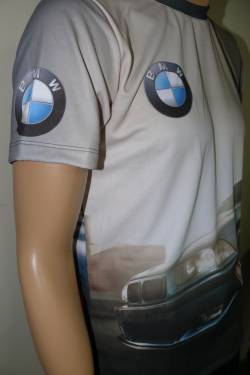 BMW M3 E36 M-Power tshirt