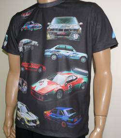 BMW Art Collection tshirt