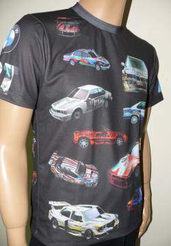 BMW Art Collection camiseta