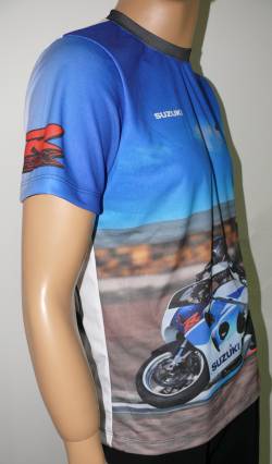 Suzuki gsx-r 600 750 SRAD 1998 1999 camiseta