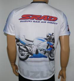 Suzuki gsx-r 600 750 SRAD 1998 1999 shirt 