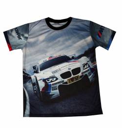 BMW DTM Motorsport magliettabmw m dtm power motorsport racing 3d shirt 