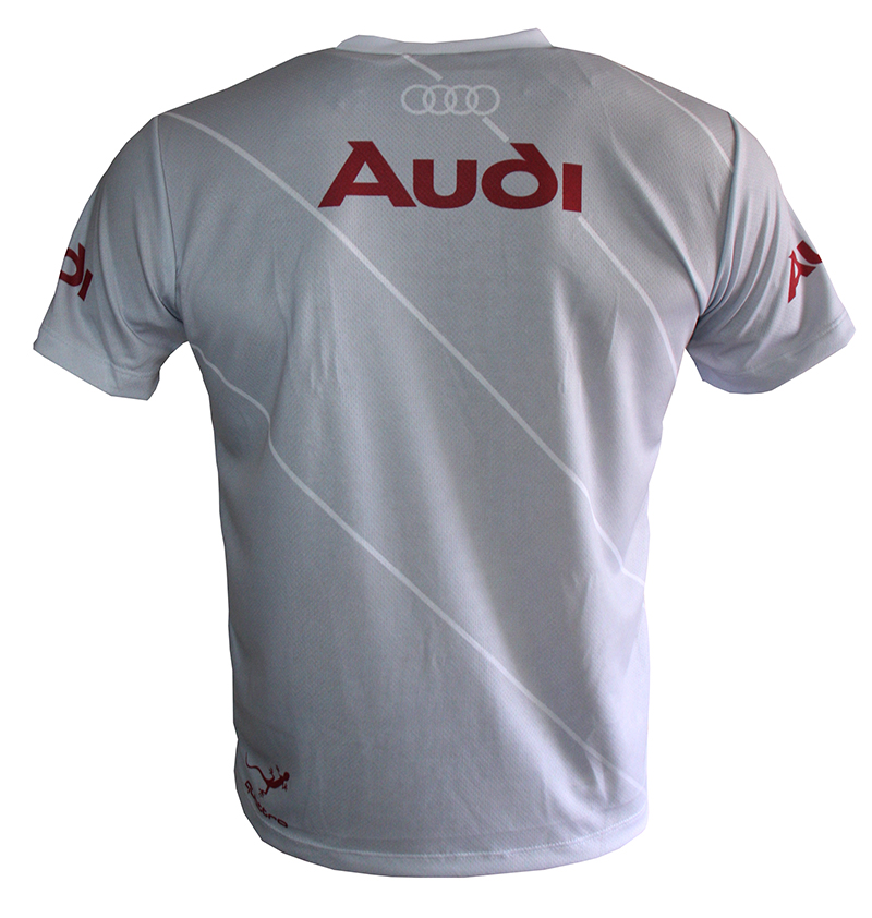Audi S-Line Quattro 3d print t-shirt