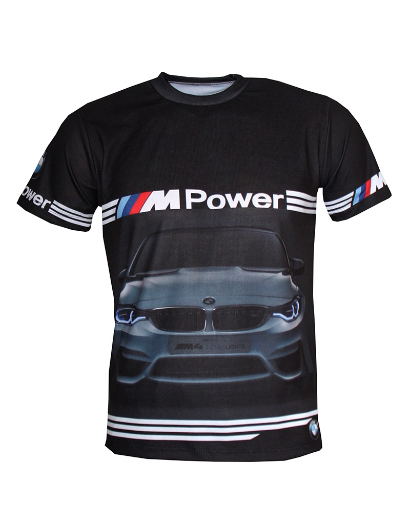 bmw m power t shirt