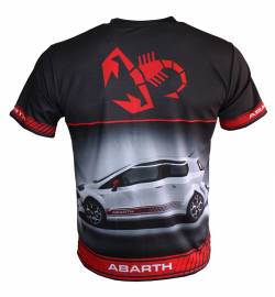 Fiat Abarth Punto Evo t-shirt