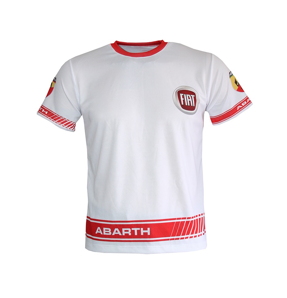 Fiat Abarth t-shirt with logo and all 