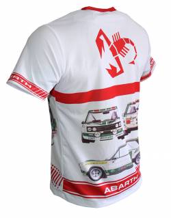 Fiat Abarth 131 camiseta