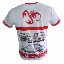 Fiat Abarth 131 maglietta