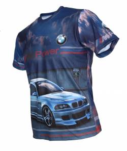 BMW M3 Е46 M-Power t-shirt