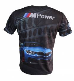 BMW M2 CS Coupe M-Power camiseta