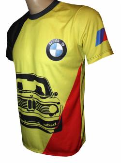 BMW E21 M-Power tshirt