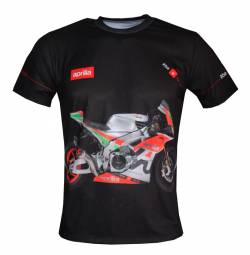 Aprlia rsv4 fw gp 2016 2017 motorsport racing tshirt