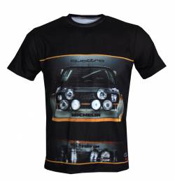 Audi Quattro Group B Rally camiseta
