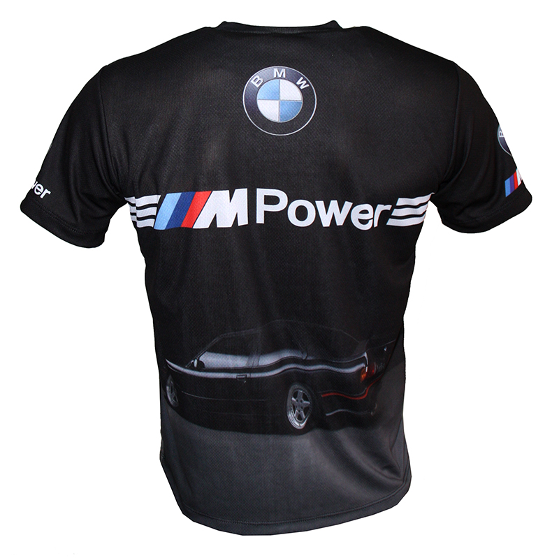 BMW M3 Е30 M-Power tshirt