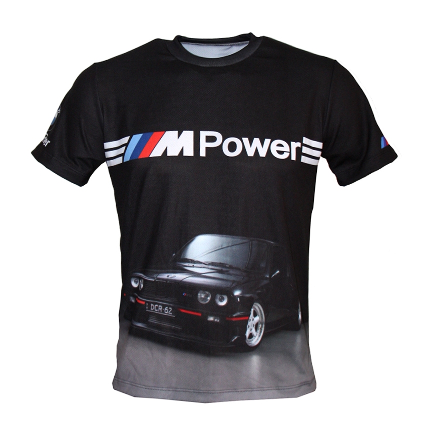 BMW M3 Е30 M-Power camiseta