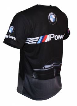 BMW M3 Е30 M-Power t-shirt