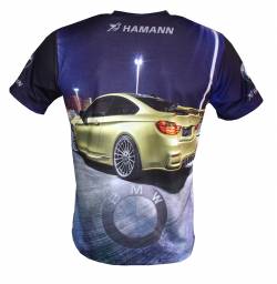 BMW M4 Hamann M-Power tee