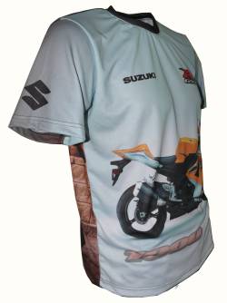 Suzuki gsx-r 1000 2007 k7 k8 sportsbike t-shirt