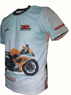 Suzuki gsx-r 1000 2007 k7 k8 sportsbike tshirt