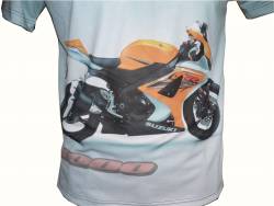 Suzuki gsx-r 1000 2007 k7 k8 sportsbike camiseta