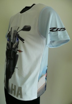 yamaha yzf r125 racing camiseta 