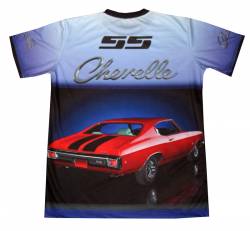 Chevrolet Chevelle maglietta