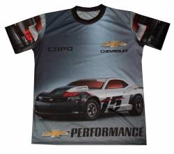 Chevrolet Copo Camaro camiseta