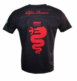 Alfa Romeo black t-shirt