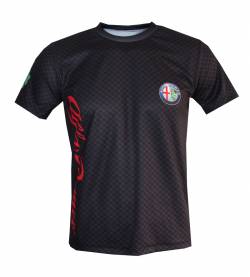 Alfa Romeo black shirt