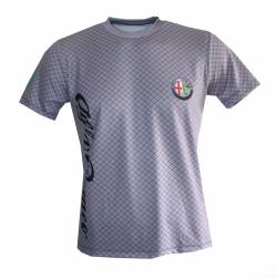 Alfa Romeo grey t-shirt