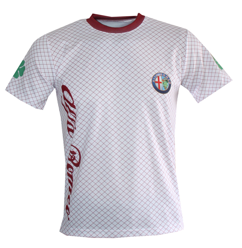 Alfa Romeo broderie T-shirts