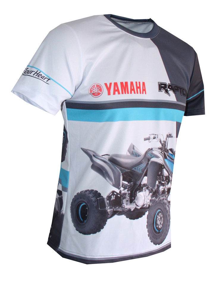 Yamaha Raptor 700r T Shirt Logo Mens Top 