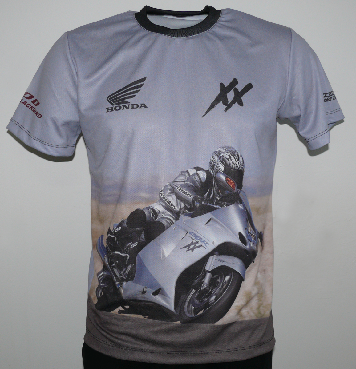 honda cbr 1100 xx super blackbird 1996 1997 t shirt 