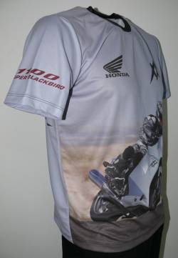 Honda cbr1100xx super blackbird 1998 1999 tshirt 