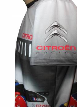 Citroen Motorsport Racing camiseta