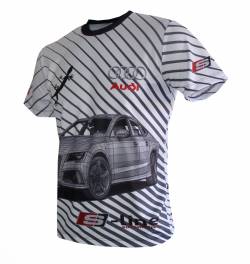 Audi S-Line Quattro maglietta