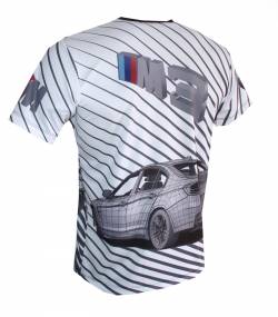 BMW M3 M-Power t-shirt