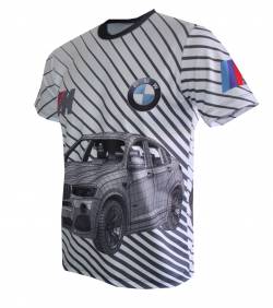 BMW X6 M-Power X-Drive shirt