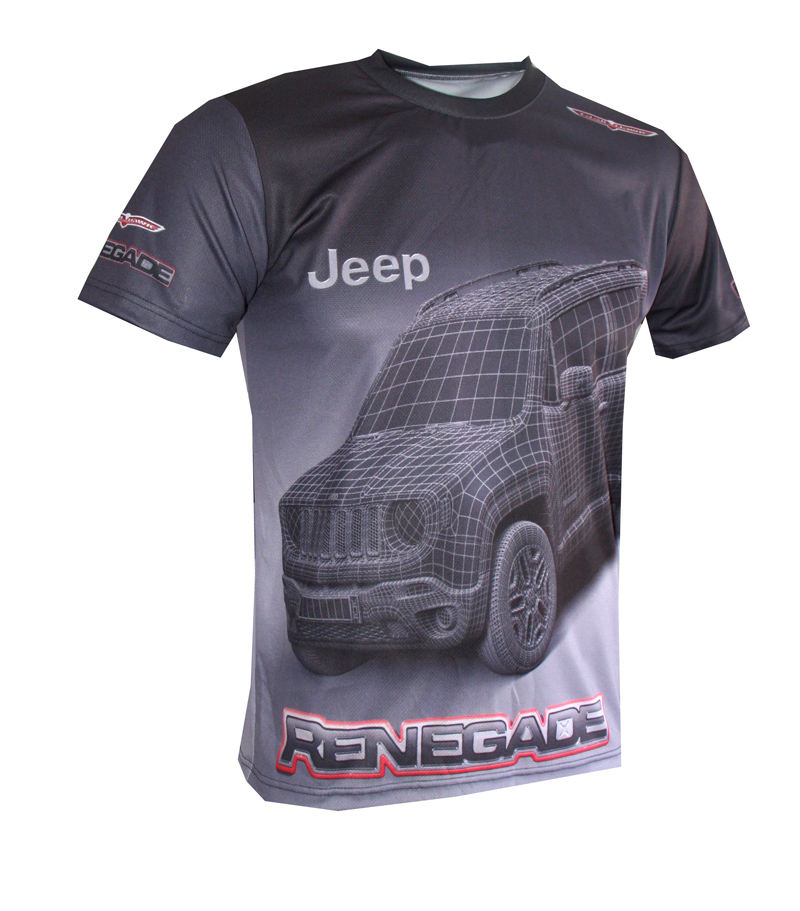 JEEP " RENEGADE " Personalized Available Ur text T-shirts
