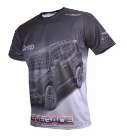 Jeep Renegade camiseta